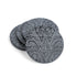 Hand Engraved Round Coasters (Set of 4)
